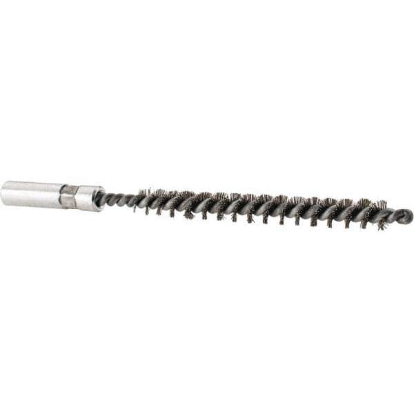 Power Tube Brush: Helical, Stainless Steel MPN:83100012