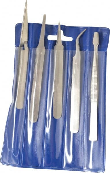 Stainless Steel Tweezer Set MPN:11202-SA