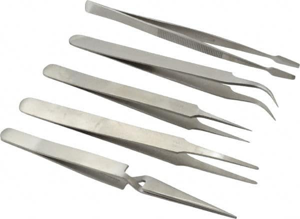 Stainless Steel Tweezer Set MPN:11202-SS