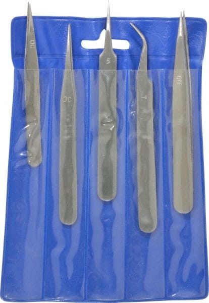 Stainless Steel Tweezer Set MPN:11203-SS