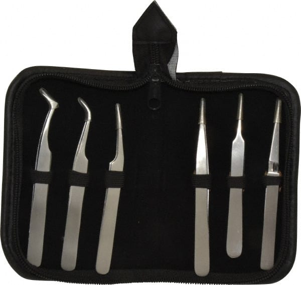 Stainless Steel Tweezer Set MPN:81-133-1