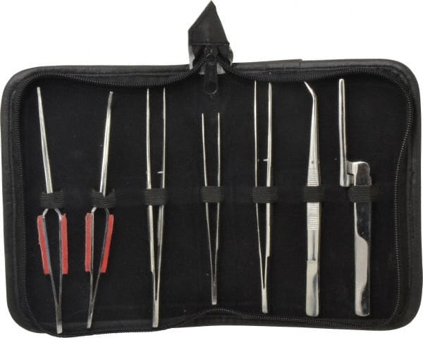 Stainless Steel Tweezer Set MPN:81-134-9