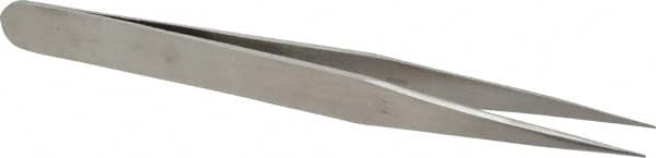 Precision Tweezer: MM-SA, General Utility, Fine Point & Narrow Shank Tip, 5