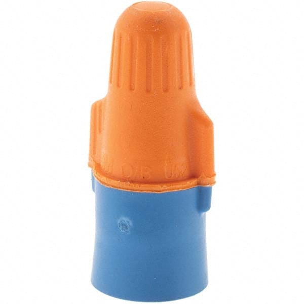 Wing Twist-On Wire Connector: Blue & Orange, 22-12 AWG MPN:BD-23587