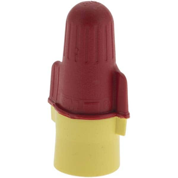 Wing Twist-On Wire Connector: Red & Yellow, 22-8 AWG MPN:BD-23588