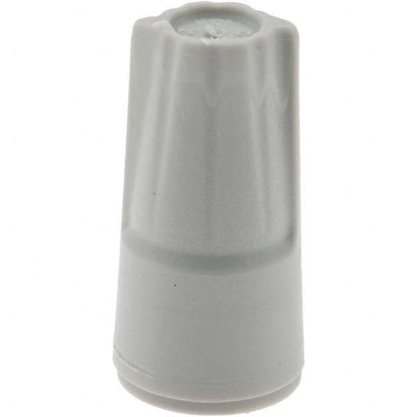 Standard Twist-On Wire Connector: Gray, Watertight, 22-16 AWG MPN:BD-23590