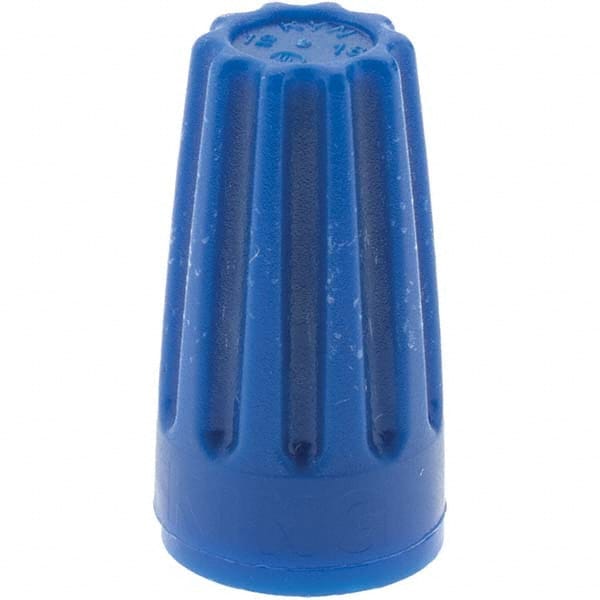 Standard Twist-On Wire Connector: Blue, Watertight, 22-14 AWG MPN:BD-23591