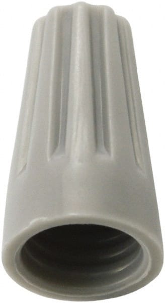 Standard Twist-On Wire Connector: Gray MPN:WN1-GREY-100PK