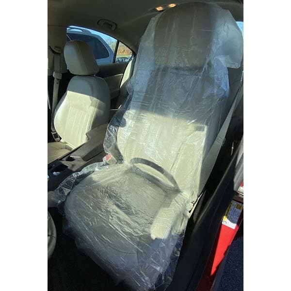 Clear Plastic Vehicle Seat Cover MPN:BD-289334N