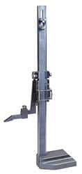 0 to 18 Inch Measurement, 0.001 Inch Graduation, Vernier Height Gage MPN:622-8518