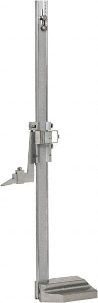 0 to 24 Inch Measurement, 0.001 Inch Graduation, Vernier Height Gage MPN:622-8524