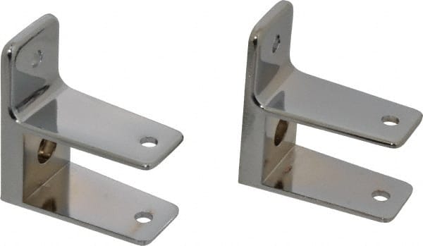 Washroom Partition Pilaster to Wall Bracket Kit MPN:HDWT-Z3FF