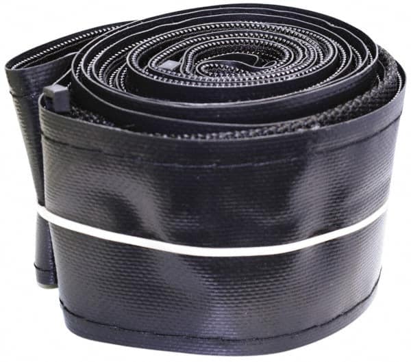 22 Ft. Long x 4 Inch Wide, TIG Torch Heavy Duty Zippered Cable Cover MPN:420