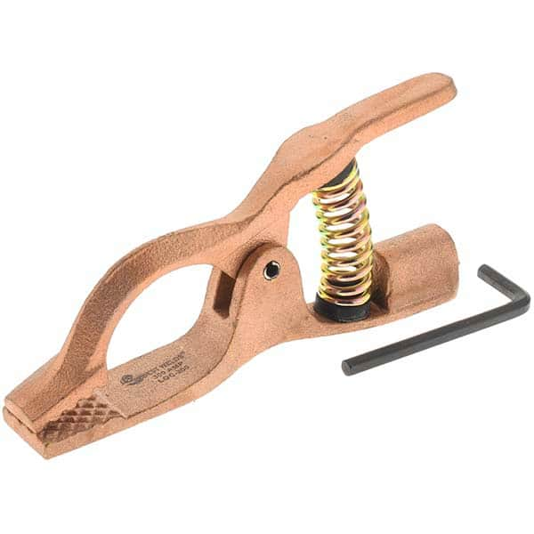 Welding Ground Clamps, Amperage Rating: 300 , Material: Copper Alloy  MPN:24407