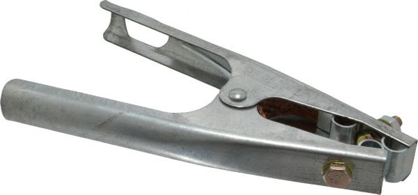 2 Inch Jaw Opening, 1-3/4 Inch Jaw Depth, 300 Amp Rating, Steel Welding Ground Clamp MPN:GCWAK300