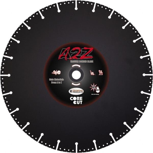 Wet & Dry Cut Saw Blade: 16