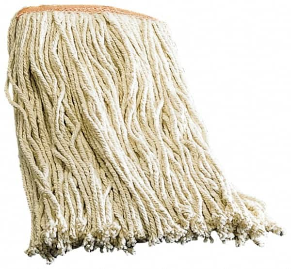 Wet Mop Loop: Large, White Mop, Cotton MPN:121417