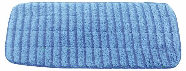 Wet Mop Pad: Quick Change, Blue Mop, Microfiber MPN:M800013B