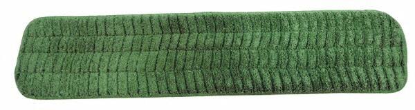 Wet Mop Pad: Quick Change, Green Mop, Microfiber MPN:M800024G