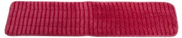 Wet Mop Pad: Quick Change, Red Mop, Microfiber MPN:M800024R