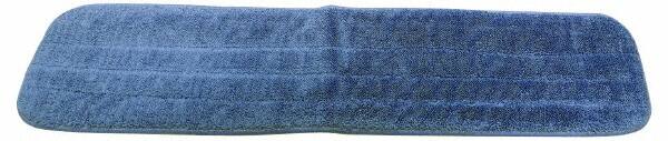 Wet Mop Pad: Quick Change, Blue Mop, Microfiber MPN:M830024B