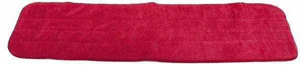 Wet Mop Loop: Hook & Loop, Red Mop, Microfiber MPN:M830024R