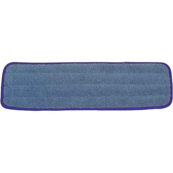 Wet Mop Pad: Quick Change, Blue Mop, Microfiber MPN:MFM185B-BB