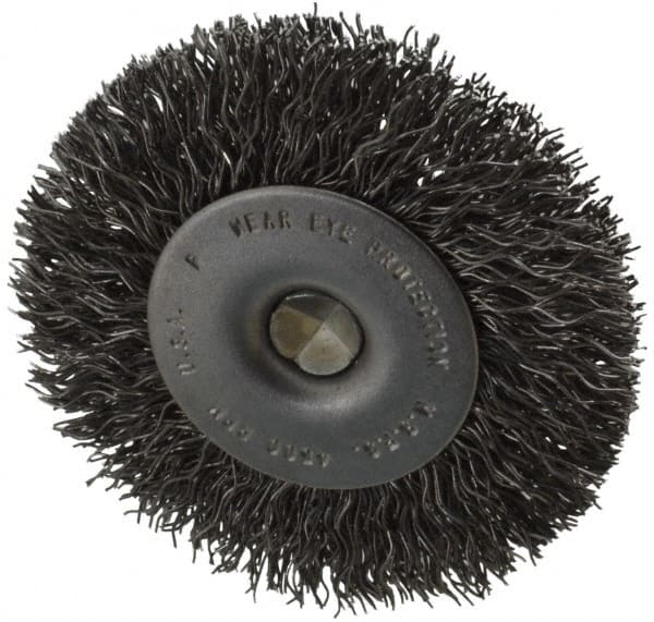 Wheel Brush: 2-1/2