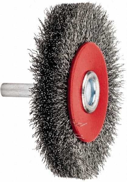 Wheel Brush: 2-5/8