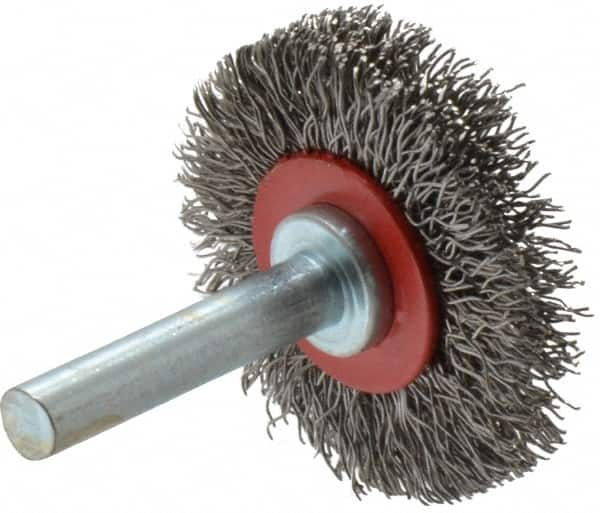 Wheel Brush: 1-5/8