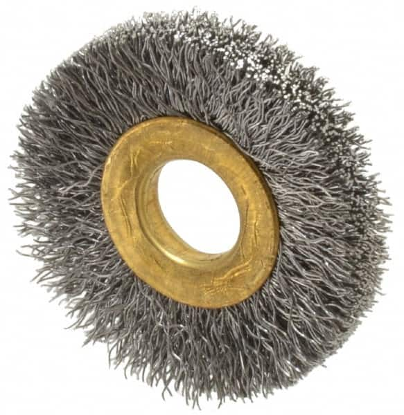 Wheel Brush: 1-1/2