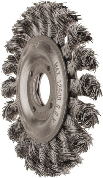 Wheel Brush: 4-1/2