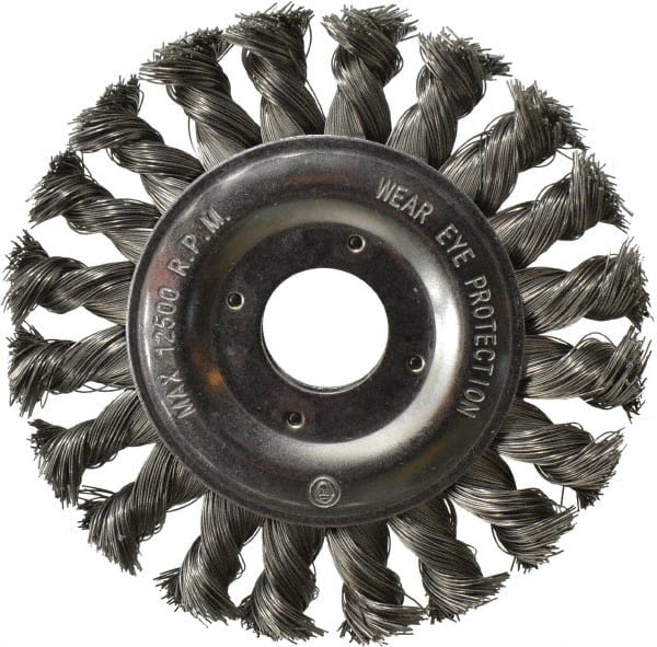 Wheel Brush: 4-1/2