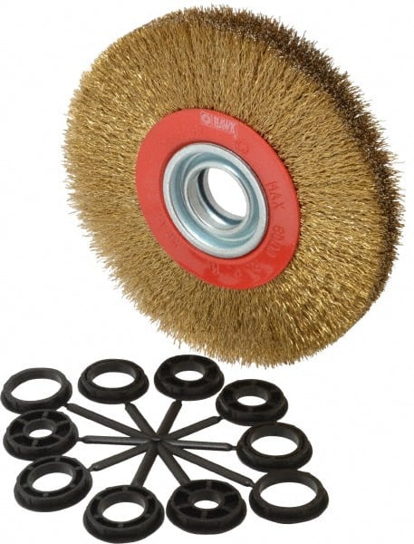 Wheel Brush: 7