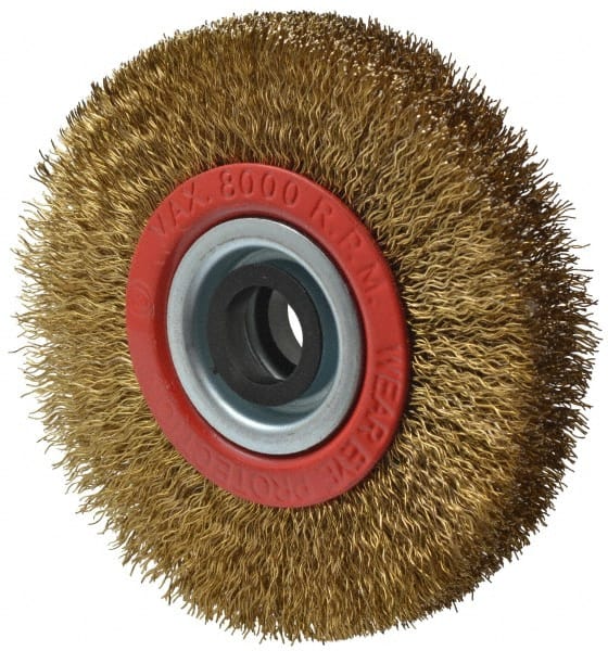 Wheel Brush: 4