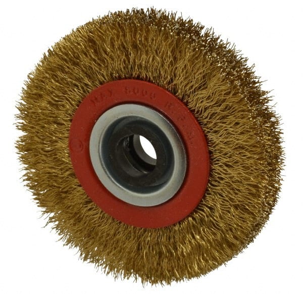 Wheel Brush: 4