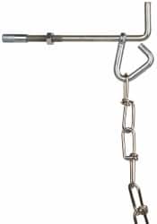15 Ft. Chain and Hanger Kit with Reflector MPN:WS-MH-DOCK1-141