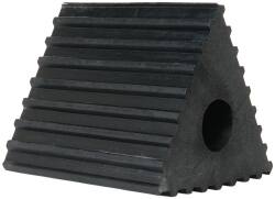 Rubber Wheel Chock: 5-1/8