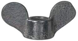 1/4-20 UNC, Uncoated, Iron Standard Wing Nut MPN:0-CD-755BM7-