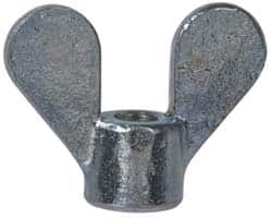 1/4-20 UNC, Zinc Plated, Steel Standard Wing Nut MPN:0-CD-788A87-