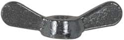 1/4-20 UNC, Zinc Plated, Iron Standard Wing Nut MPN:0-CD-816A17-