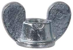 5/16-18 UNC, Zinc Plated, Steel Standard Wing Nut MPN:0-DE-720A87-