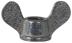 5/16-18 UNC, Zinc Plated, Steel Standard Wing Nut MPN:0-DE-780C87-