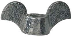 3/8-16 UNC, Zinc Plated, Steel Standard Wing Nut MPN:0-EF-700E87-