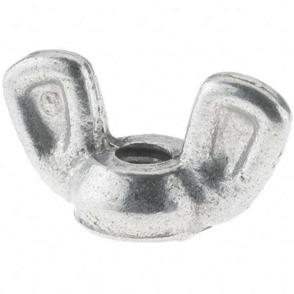 #10-24 UNC, Zinc Plated, Alloy Steel Type 1 Wing Nut MPN:34321