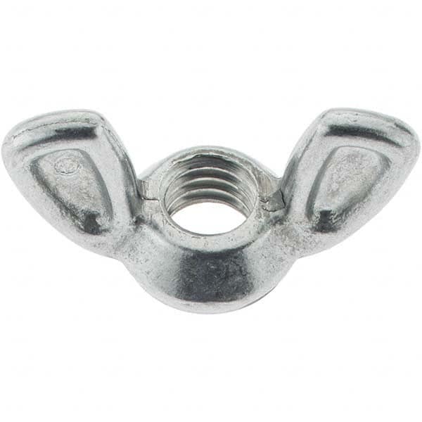 3/8-169 UNC, Zinc Plated, Alloy Steel Type 1 Wing Nut MPN:34325