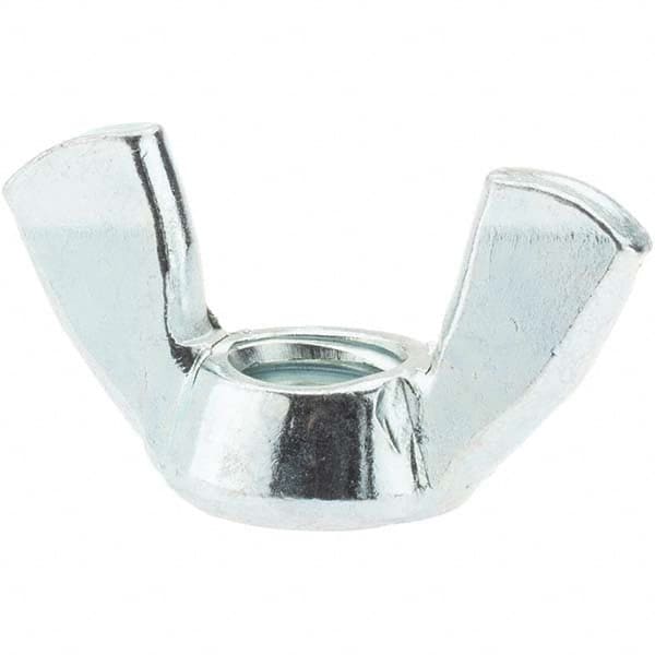 5/16-18 UNC, Zinc Plated, Steel Type A Wing Nut MPN:34355