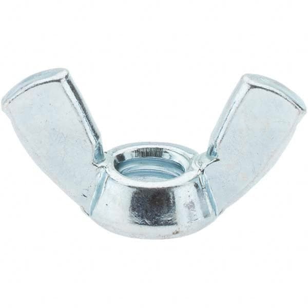 3/8-16 UNC, Zinc Plated, Steel Type A Wing Nut MPN:34356