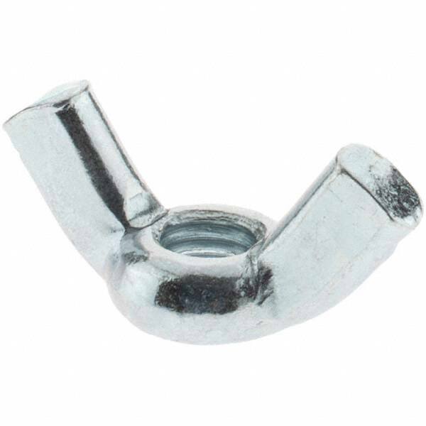 M5x0.80, Zinc Plated, Iron Standard Wing Nut MPN:42893