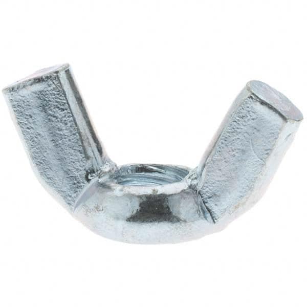 M6x1.00, Zinc Plated, Iron Standard Wing Nut MPN:42894